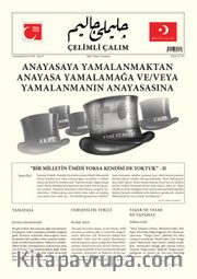 Çelimli Çalım Türk Milliyetçilerinin Mecmuası Aylık Dergi Yıl:1 Sayı:9