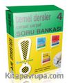 4.Sınıf Temel Dersler Çarşaf Çarşaf Soru Bankası Set