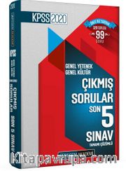 2020 KPSS Genel Yetenek Genel Kültür Tamamı Çözümlü Çıkmış Sorular Son 5 Sınav