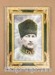 Bookinzi Okul Defteri - 80gr. A4 Spiralli - Atatürk - Ankara 1922