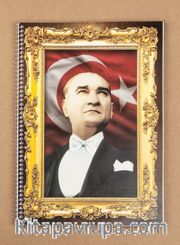 Bookinzi Okul Defteri - 80gr. A4 Spiralli - Atatürk 29 Ekim 1923