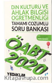 2020 KPSS ÖABT Din Kültürü ve Ahlak Bilgisi Öğretmenliği Tamamı Çözümlü Soru Bankası