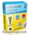 2.Sınıf Temel Dersler  Çarşaf Çarşaf Soru Bankası Set