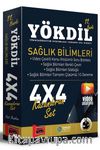 YÖKDİL Sağlık Bilimleri 4x4 Kazandıran Set 