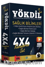 YÖKDİL Sağlık Bilimleri 4x4 Kazandıran Set 