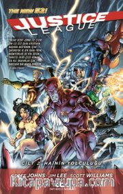 Justice League: Cilt 2 - Hainin Yolculuğu