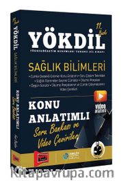YÖKDİL Sağlık Bilimleri Konu Anlatımlı Soru Bankası ve Video Çeviriler