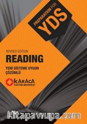 Preparation for YDS Revised Edition Reading (Yeni Sisteme Uygun Çözümlü)