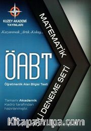 2015 ÖABT Matematik 5'li Deneme Seti