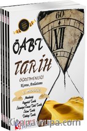 2015 ÖABT Tarih Konu Anlatımlı 4'lü Modüler Set (OA-214-TAR)