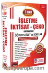 AÖF 1. Sınıf  Bahar Dönemi İşletme İktisat Çeko Öğreten Özet ve Sorular (AF-112-İİÇ)