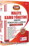 AÖF 1. Sınıf  Bahar Dönemi Maliye-Kamu Yönetimi (AF-112-MKY)