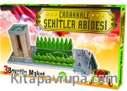 3 Boyutlu Çanakkale Şehitler Abidesi Maketi (135 Parça 3D Puzzle)