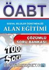 ÖABT Sosyal Bilgiler Öğretmenliği Alan Eğitimi Çözümlü Soru Bankası