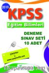 2015 KPSS Eğitim Bilimleri Deneme Sınav Seti (10 Adet)