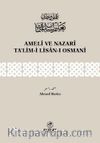 Ameli ve Nazari Ta'lim-i Lisan-ı Osmani