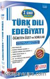 AÖF 2. Sınıf 4. Yarıyıl Bahar Dönemi Türk Dili ve Edebiyatı Öğreten Özet ve Sorular (Kod:AF-124-TDE)