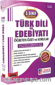 AÖF 3. Sınıf Bahar Dönemi Türk Dili ve Edebiyatı Öğreten Özet ve Sorular (Kod:136-TDE)