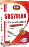AÖF 1. Sınıf Bahar Dönemi  Sosyoloji Öğreten Özet ve Sorular (2. Yarıyıl) (AF-112-SOS)