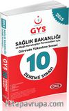 2015 GYS Sağlık Bakanlığı ve Bağlı Kuruluşları Personelleri İçin Görevde Yükselme Sınavı 10 Deneme Sınavı