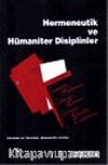Hermeneutik ve Hümaniter Disiplinler