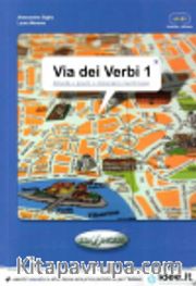 Via dei Verbi 1 A1-B1 (Attività + giochi + dizionario multilingue)