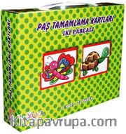 Paş Tamamlama Kartları (İki Parçalı)
