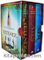 Yedi Krallık Üçlemesi Seti (Yetenek-Ateş-Sır) (Kutulu)