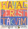 Hayalperest Takvim 2020 (Çıkartma Hediyeli)