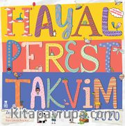 Hayalperest Takvim 2020 (Çıkartma Hediyeli)