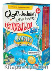 Çılgın Dedemin Zaman Makinesi İstanbul'da (10 Kitap)