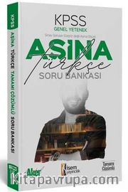 2020 KPSS Aşina Türkçe Tamamı Çözümlü Soru Bankası