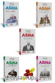 2020 KPSS Aşina Tüm Dersler Tamamı Çözümlü Soru Bankası Seti