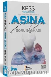 2020 KPSS Aşina Coğrafya Tamamı Çözümlü Soru Bankası