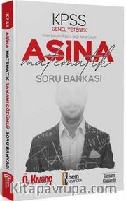 2020 KPSS Aşina Matematik Tamamı Çözümlü Soru Bankası