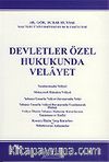 Devletler Özel Hukukunda Velayet (Büyük Boy)