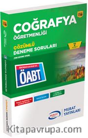 2015 ÖABT Coğrafya Öğretmenliği Çözümlü Deneme Soruları (7 Adet) 