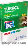 ÖABT Türkçe Öğretmenliği Çözümlü Deneme Soruları (7 Adet) 