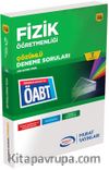 2015 ÖABT Fizik Öğretmenliği Çözümlü Deneme Soruları (7 Adet)