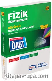 2015 ÖABT Fizik Öğretmenliği Çözümlü Deneme Soruları (7 Adet)