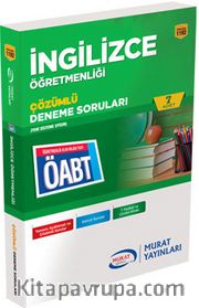 2015 ÖABT İngilizce Öğretmenliği Çözümlü Deneme Soruları (7 Adet) (1192)
