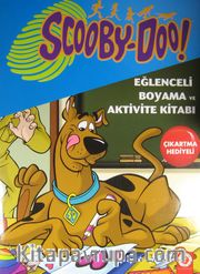 Scooby-Doo! Eğlenceli Boyama ve Aktivite Kitabı (Çıkartma Hediyeli)