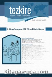 Tezkire Düşünce-Siyaset-Sosyal Bilim Dergisi Sayı:51 Aralık-Ocak-Şubat
