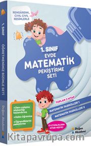 1. Sınıf Evde Matematik Pekiştirme Seti