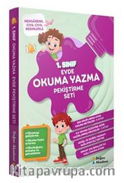 1. Sınıf Evde Okuma Yazma Pekiştirme Seti