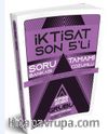 KPSS A Grubu İktisat Son 5 li Tamamı Çözümlü Soru Bankası