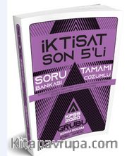 KPSS A Grubu İktisat Son 5 li Tamamı Çözümlü Soru Bankası