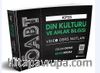 2020 ÖABT Din Kültürü ve Ahlak Bilgisi Öğretmenliği Video Ders Notları
