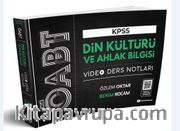 2020 ÖABT Din Kültürü ve Ahlak Bilgisi Öğretmenliği Video Ders Notları