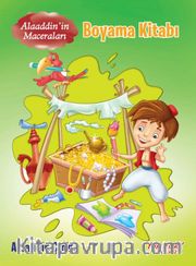 Alaaddin Çin'de / Alaaddin'in Maceraları (Boyama Kitabı)